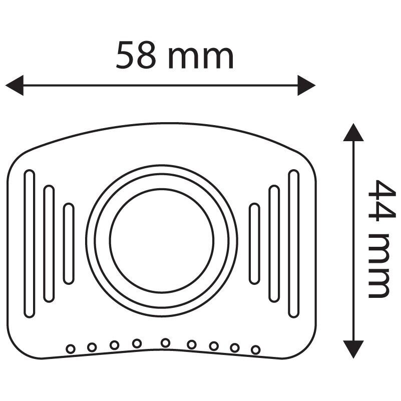 Entac otsalamppu 1W 110lm Zoom hinta ja tiedot | Taskulamput ja valonheittimet | hobbyhall.fi