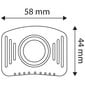 Entac otsalamppu 1W 110lm Zoom hinta ja tiedot | Taskulamput ja valonheittimet | hobbyhall.fi