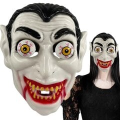 Dracula Halloween naamio Dracula puku Carnival Disguise pelko hinta ja tiedot | Naamiaisasut | hobbyhall.fi