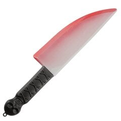 Halloween puku veitsi verinen Machete tappaja Cleaver ase Gadget 36cm hinta ja tiedot | Naamiaisasut | hobbyhall.fi