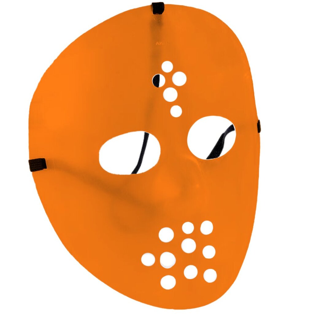 Halloween naamio oranssi Jason perjantai 13 jääkiekko Halloween puku hinta ja tiedot | Naamiaisasut | hobbyhall.fi