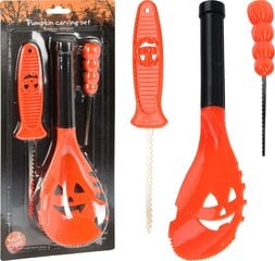 Kurpitsa ontto työkalupakki Halloween koristelu leikkaus veistos hinta ja tiedot | Taide- ja askartelutarvikkeet | hobbyhall.fi