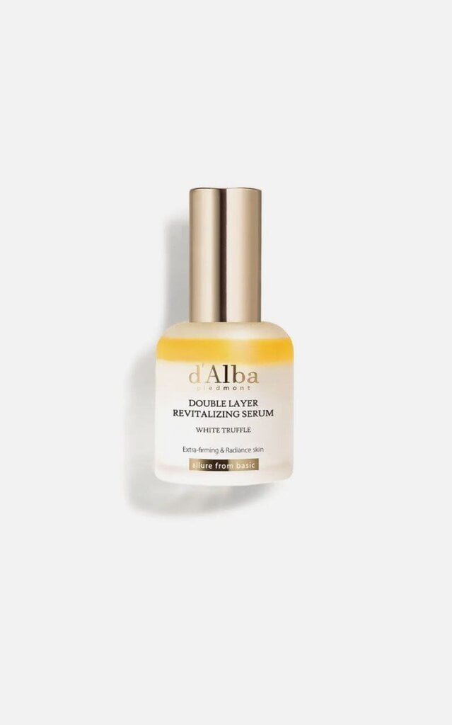 Kaksivaiheinen kiinteyttävä seerumi d`Alba Double Revitalizing Serum hinta ja tiedot | Kasvoöljyt ja seerumit | hobbyhall.fi