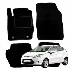 Lattiamatot Ford Fiesta MK7 VII VELOR 2008-2012 B hinta ja tiedot | Auton tekstiilimatot | hobbyhall.fi