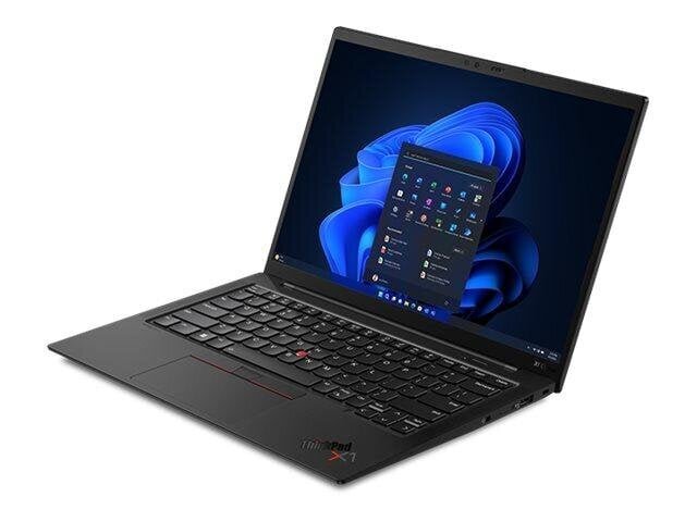 Lenovo ThinkPad X1 CARBON Gen 11 i7-1365U 1TB SSD 32GB 14" 1920x1200 KOSKETUSNÄYTTÖ WIN11 Pro hinta ja tiedot | Kannettavat tietokoneet | hobbyhall.fi