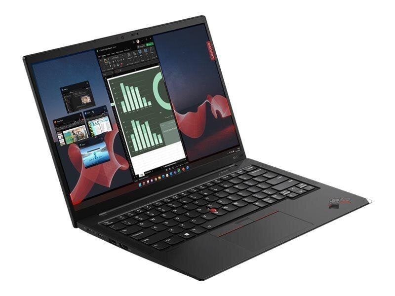 Lenovo ThinkPad X1 CARBON Gen 11 i7-1365U 1TB SSD 32GB 14" 1920x1200 KOSKETUSNÄYTTÖ WIN11 Pro hinta ja tiedot | Kannettavat tietokoneet | hobbyhall.fi