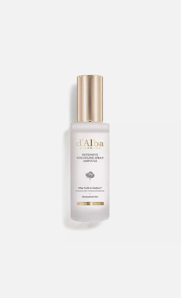 Spray seerumi, d`Alba Volufiline Spray Ampoule hinta ja tiedot | Kasvoöljyt ja seerumit | hobbyhall.fi