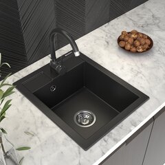 Sink Granitan Samos sifoni hinta ja tiedot | Keittiöaltaat | hobbyhall.fi