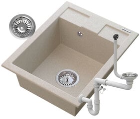 Sink Granitan Samos sifoni hinta ja tiedot | Keittiöaltaat | hobbyhall.fi