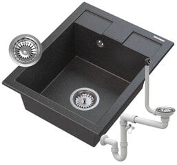 Sink Granitan Samos sifoni hinta ja tiedot | Keittiöaltaat | hobbyhall.fi