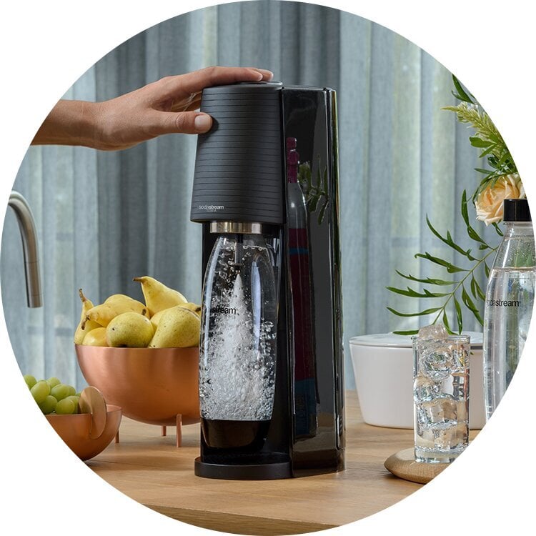 Uima-allas Granitan paras SodaStream Terra hinta ja tiedot | Keittiöaltaat | hobbyhall.fi