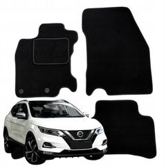 Lattiamatot Nissan Qashqai 2 J11 VELOR 2014-2021 B hinta ja tiedot | Auton tekstiilimatot | hobbyhall.fi