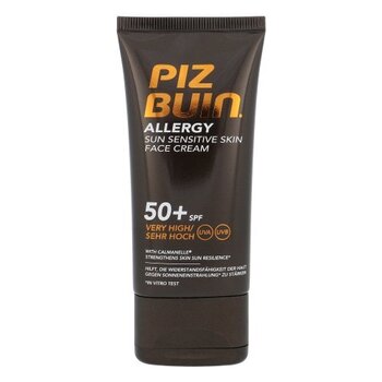 PIZ BUIN Allergy Sun Sensitive Skin Face Cream aurinkosuoja kasvoille 50 ml hinta ja tiedot | Aurinkovoiteet | hobbyhall.fi