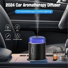 1 kpl Type-C 100ML Auton Diffuusori Eteerinen Öljy, Auton Ilmastinvalot hinta ja tiedot | Lisätarvikkeet autoiluun | hobbyhall.fi