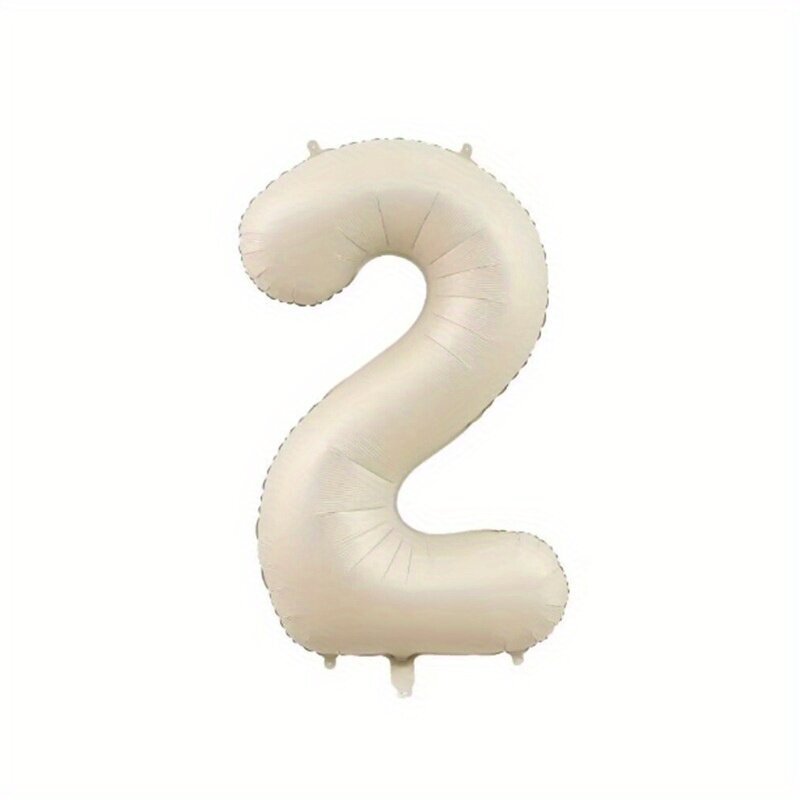 1 kpl, Beige Karamelli Sydän Ilmapallo, Kruunu Syntymäpäivä Ilmapallo, Baby Shower Numerofolioilmapallo, Helium Baby Shower Ilmapallo. hinta ja tiedot | Ompelutarvikkeet | hobbyhall.fi