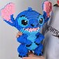 Disney Stitch 3D Palapeli Rakennepalikat - Luova Leikki ja Koristelu hinta ja tiedot | Ompelutarvikkeet | hobbyhall.fi