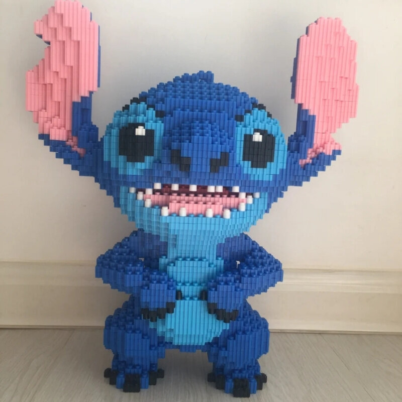 Disney Stitch 3D Palapeli Rakennepalikat - Luova Leikki ja Koristelu hinta ja tiedot | Ompelutarvikkeet | hobbyhall.fi