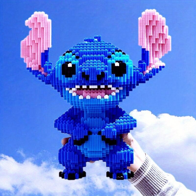 Disney Stitch 3D Palapeli Rakennepalikat - Luova Leikki ja Koristelu hinta ja tiedot | Ompelutarvikkeet | hobbyhall.fi