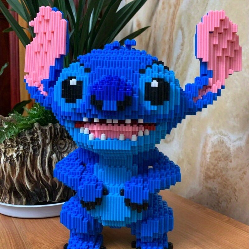 Disney Stitch 3D Palapeli Rakennepalikat - Luova Leikki ja Koristelu hinta ja tiedot | Ompelutarvikkeet | hobbyhall.fi