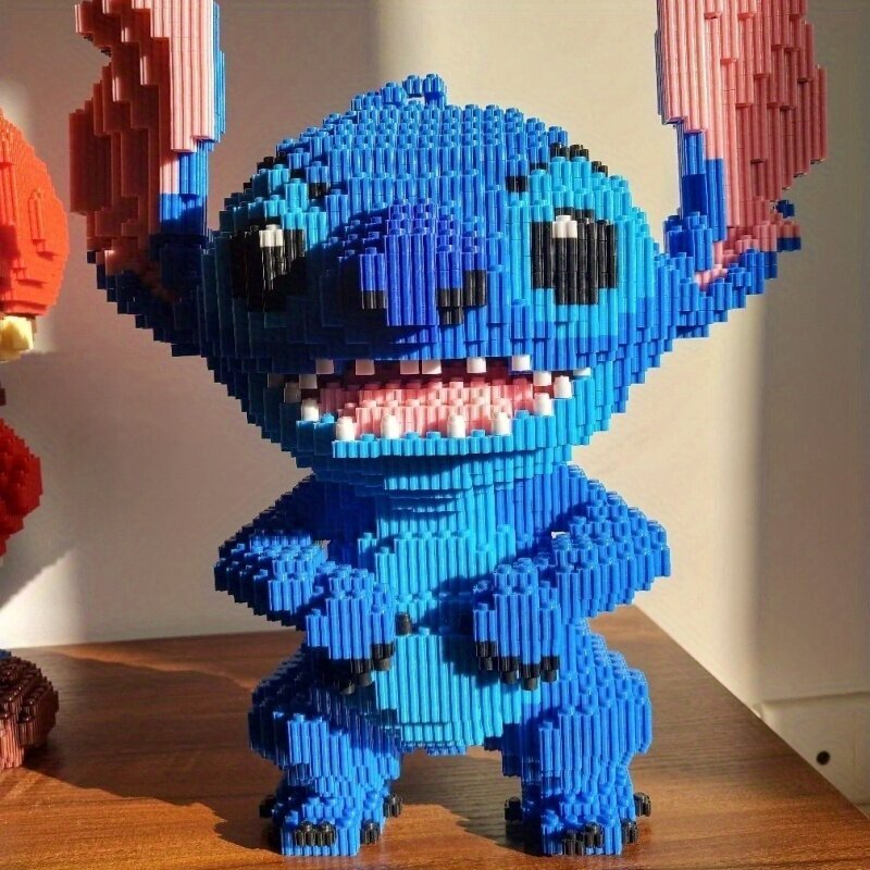 Disney Stitch 3D Palapeli Rakennepalikat - Luova Leikki ja Koristelu hinta ja tiedot | Ompelutarvikkeet | hobbyhall.fi