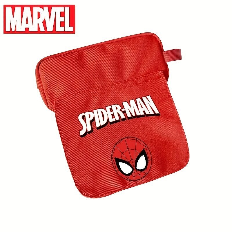 UME 1kpl Marvel Supersankari Kynälaukku, Miesten Fläppilaukku Sarjakuvalompakko hinta ja tiedot | Miesten lompakot | hobbyhall.fi