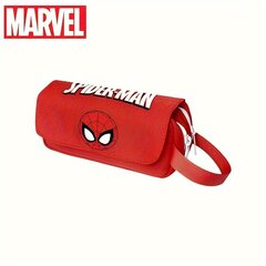 UME 1kpl Marvel Supersankari Kynälaukku, Miesten Fläppilaukku Sarjakuvalompakko hinta ja tiedot | Miesten lompakot | hobbyhall.fi