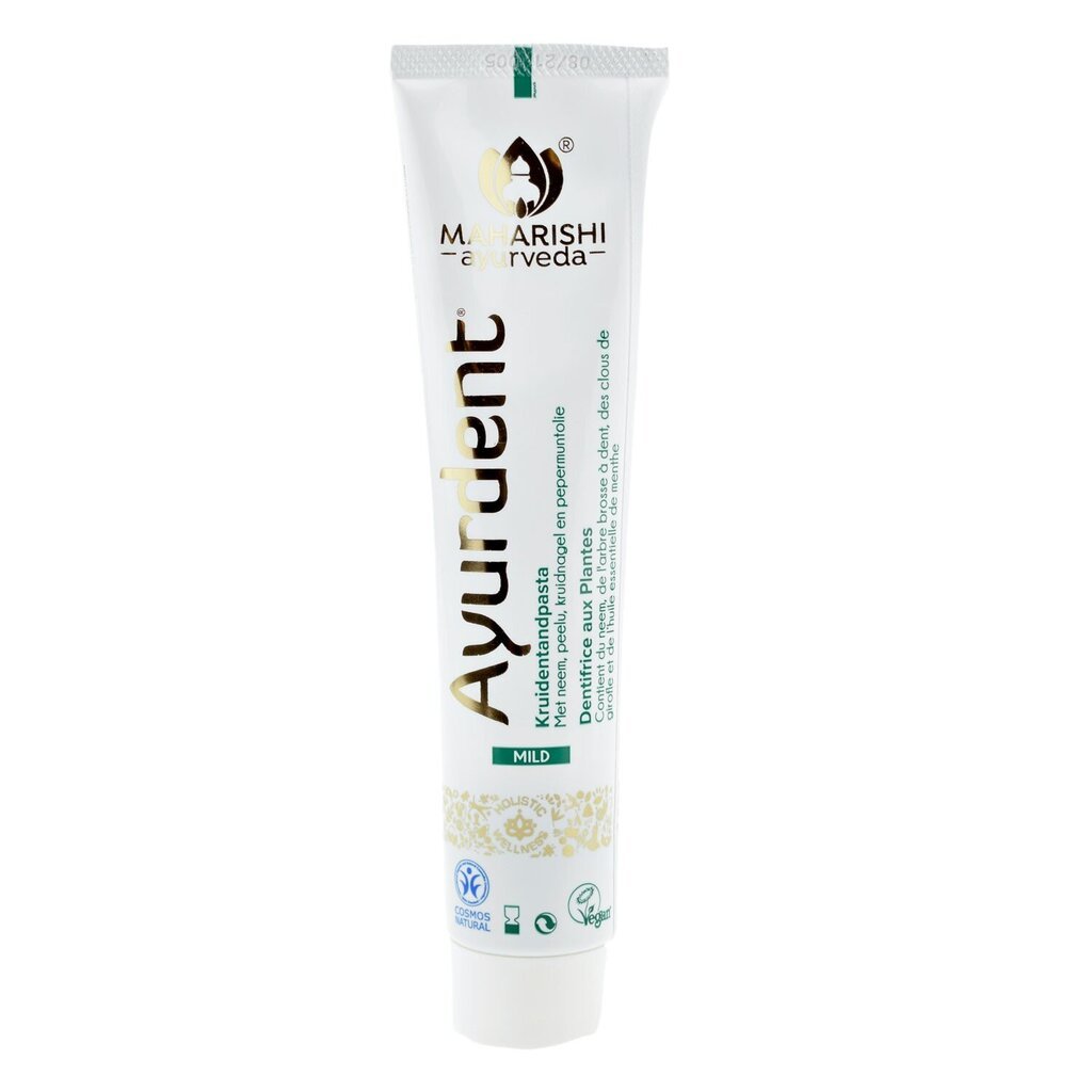 Ayurdent hammastahna mieto Maharishi Ayurveda, 75 ml hinta ja tiedot | Suuhygienia | hobbyhall.fi