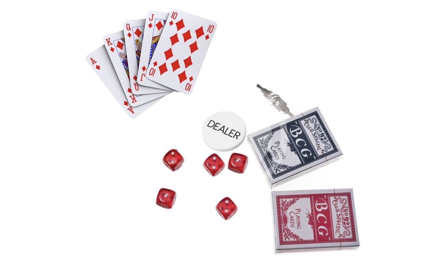 Pokerisetti matkalaukussa, 500 pelimerkkiä hinta ja tiedot | Korttipelit, pokeri | hobbyhall.fi