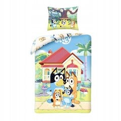 Pussilakanasetti Bluey 140x200+70x90cm hinta ja tiedot | Vuodevaatteet lapsille | hobbyhall.fi