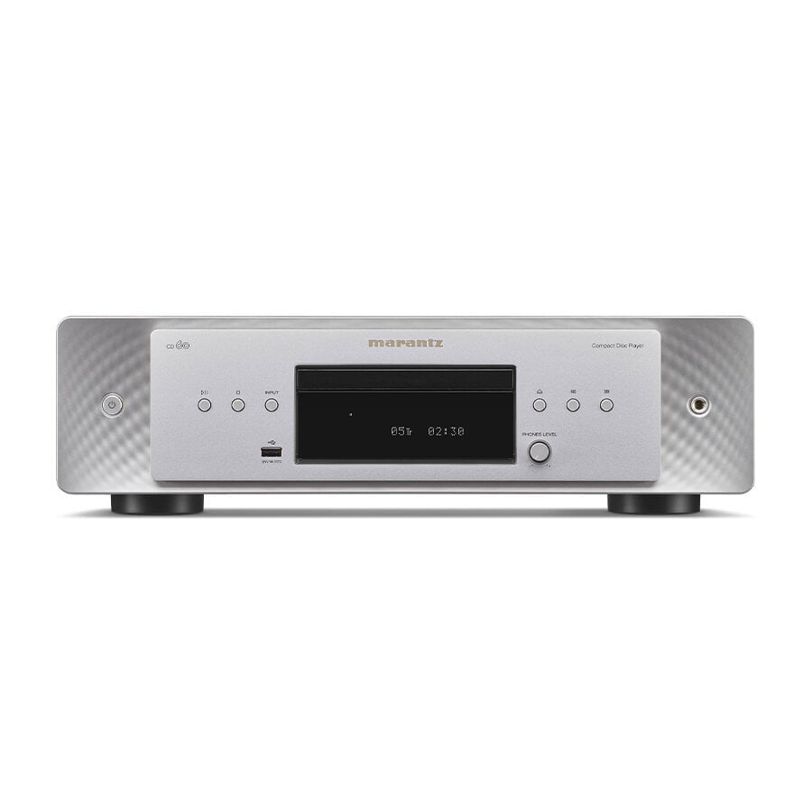 Marantz CD60 Hopea Kulta hinta ja tiedot | Blu-ray- ja DVD-soittimet | hobbyhall.fi