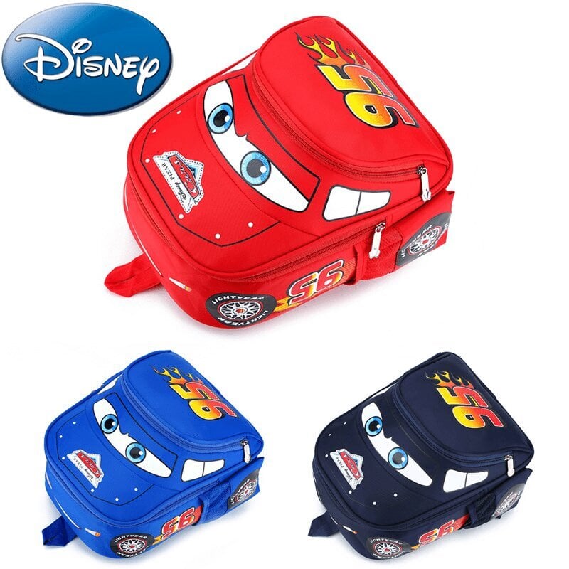 Disney Salama McQueen Reppu: Virallisesti Lisensoitu, Vedenkestävä, Tyylikäs hinta ja tiedot | Tietokonelaukut | hobbyhall.fi