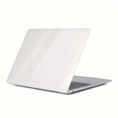 Yksi Kiinte&#xE4; Kuori Kannettavan Suojus MacBook Airille 13.3 A1932, L&#xE4;pin&#xE4;kyv&#xE4; Polykarbonaatti Suojus Iskunkest&#xE4;vyydell&#xE4; hinta ja tiedot | Tietokonelaukut | hobbyhall.fi