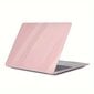 Yksi Kiinteä Kuori Kannettavan Suojus MacBook Airille 13.3 A1932, Läpinäkyvä Polykarbonaatti Suojus Iskunkestävyydellä hinta ja tiedot | Tietokonelaukut | hobbyhall.fi