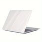 Yksi Kiinteä Kuori Kannettavan Suojus MacBook Airille 13.3 A1932, Läpinäkyvä Polykarbonaatti Suojus Iskunkestävyydellä hinta ja tiedot | Tietokonelaukut | hobbyhall.fi