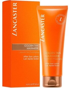 Lancaster Golden Tan Maximizer After Sun rauhoittava voide, 125 ml hinta ja tiedot | Aurinkovoiteet | hobbyhall.fi