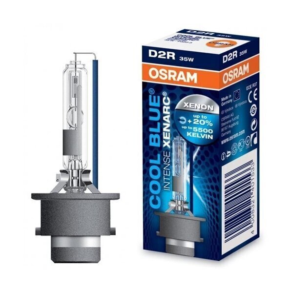 Lamppu xenon Osram D2R Xenarc Cool Blue Intense 5500K hinta ja tiedot | Polttimot | hobbyhall.fi