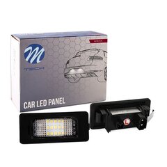 M-Tech -rekisterikilven LED-valosarja, BMW, 2 kpl/pakkaus hinta ja tiedot | Polttimot | hobbyhall.fi