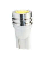 LED lamppu M Tech LB014 W W5W T10 12V, 2 kpl hinta ja tiedot | Polttimot | hobbyhall.fi