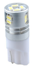 LED lamppu M Tech LB086W W5W 12V, 2 kpl hinta ja tiedot | Polttimot | hobbyhall.fi