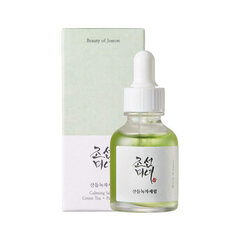 Rauhoittava seerumi vihreällä teellä ja pantenolilla Beauty of Joseon Calming Serum Green Tea + Panthenol hinta ja tiedot | Kasvoöljyt ja seerumit | hobbyhall.fi