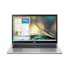 15.6" Aspire 3 A315-58 i7-1255U 16GB 1TB SSD Windows 11 hinta ja tiedot | Kannettavat tietokoneet | hobbyhall.fi