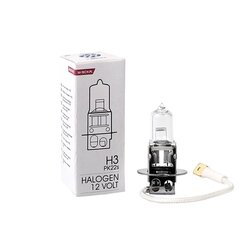 Halogeenipolttimo M-Tech H3 12V hinta ja tiedot | Polttimot | hobbyhall.fi