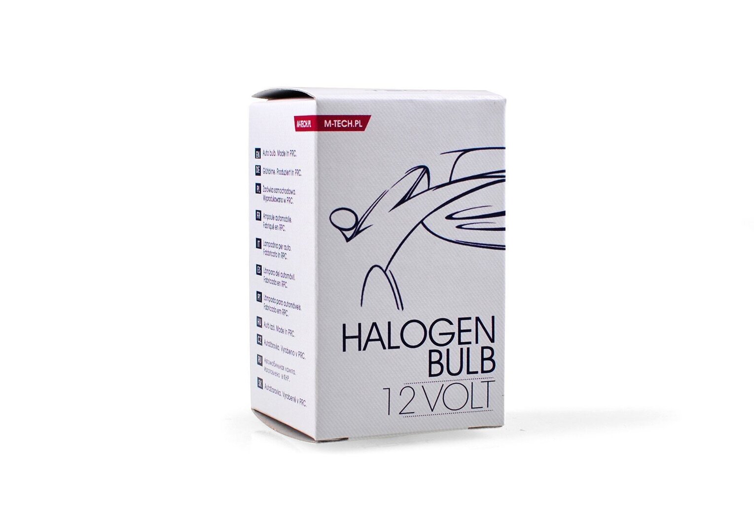 Halogeenipolttimo M-Tech HIR2 12V. hinta ja tiedot | Polttimot | hobbyhall.fi