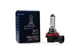 Halogeenipolttimo M Tech H11 24V hinta ja tiedot | Polttimot | hobbyhall.fi
