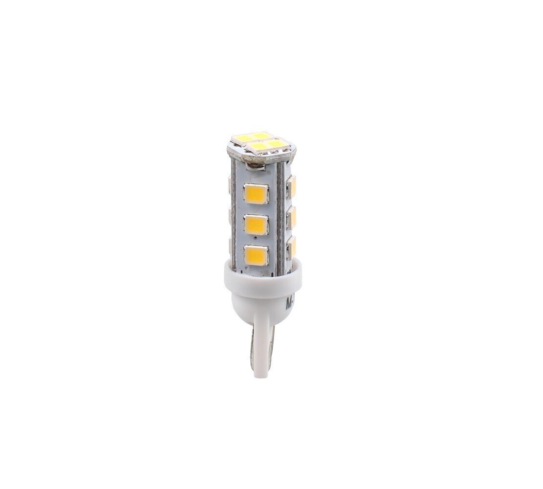 LED lamppu M Tech LB077W W5W T10 12V, 2 kpl hinta ja tiedot | Polttimot | hobbyhall.fi