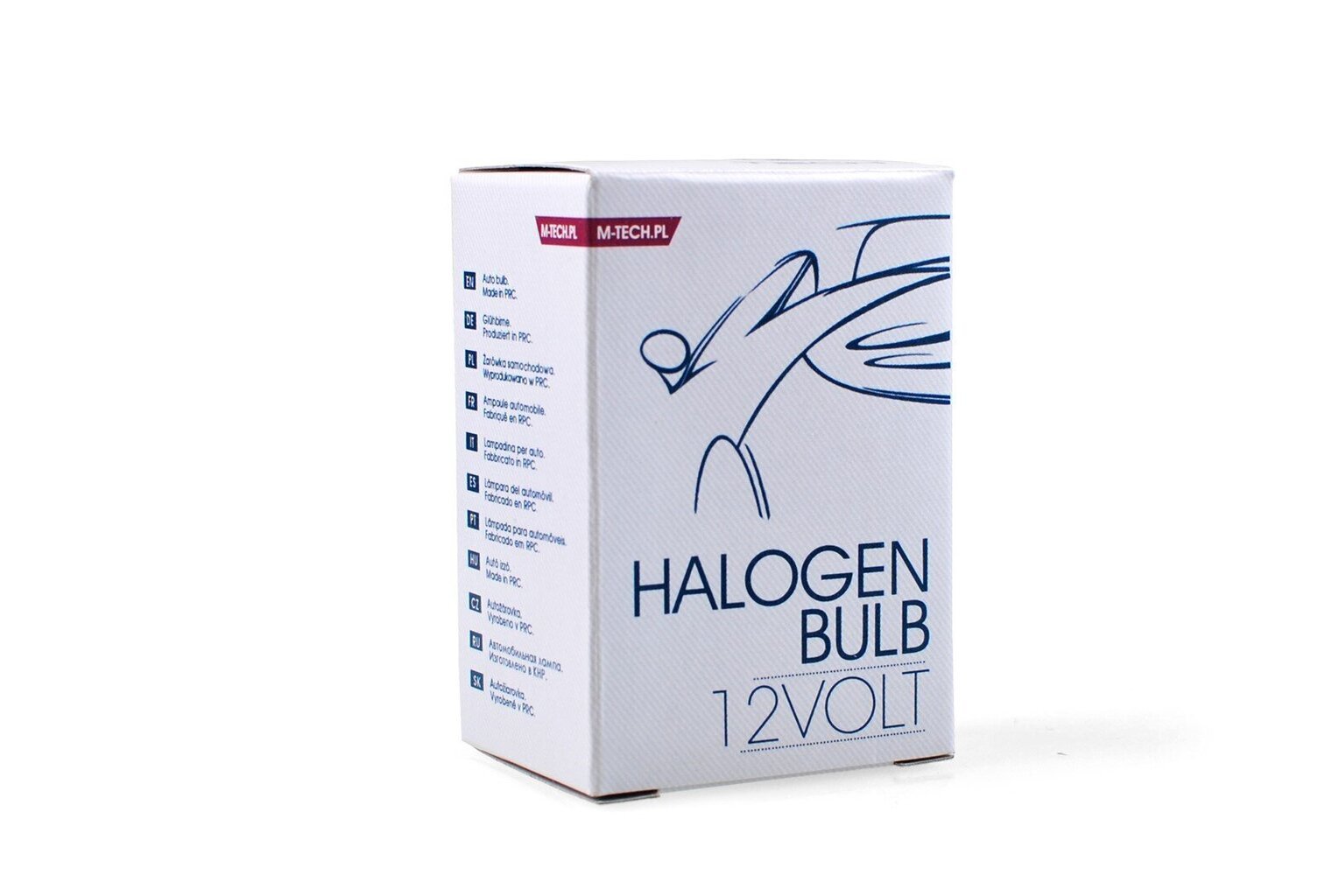 Halogeenipolttimo M-Tech HB3 12V hinta ja tiedot | Polttimot | hobbyhall.fi