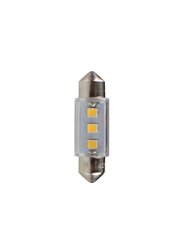 LED lamppu M Tech LB090W 12V C5W, 2 kpl hinta ja tiedot | Polttimot | hobbyhall.fi