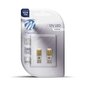 LED lamppu M Tech LB021W W5W T10 12V, 2 kpl hinta ja tiedot | Polttimot | hobbyhall.fi