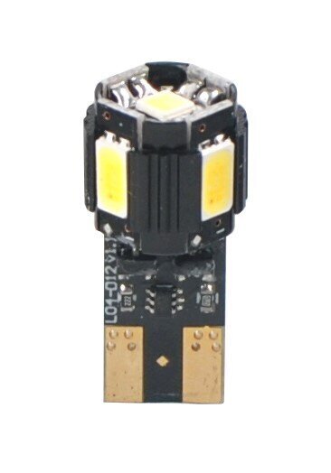 LED lamppu M Tech LB804W T10 W5W, 2 kpl hinta ja tiedot | Polttimot | hobbyhall.fi