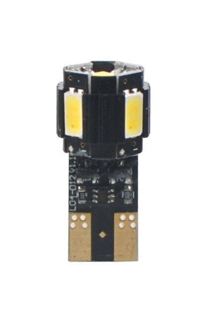 LED lamppu M Tech LB804W T10 W5W, 2 kpl hinta ja tiedot | Polttimot | hobbyhall.fi